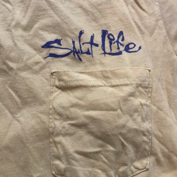 Yellow Guy Harvey t shirt - Picture 2 of 5